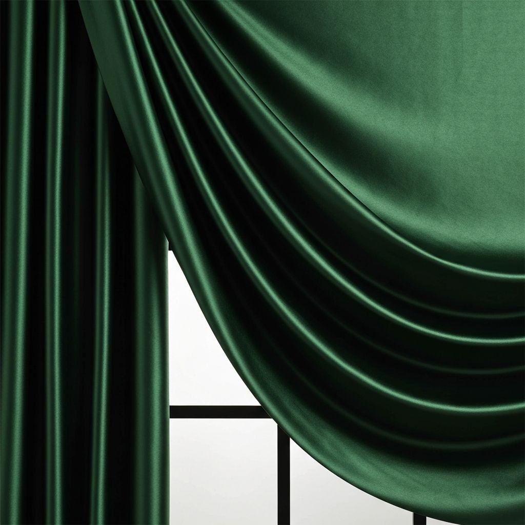 Luksusowy jedwab do eleganckich draperii